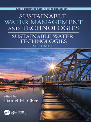cover image of Sustainable Water Technologies